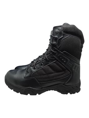 NEW Magnum Response II 8 Inch Black Leather EMS Boots Men's 14